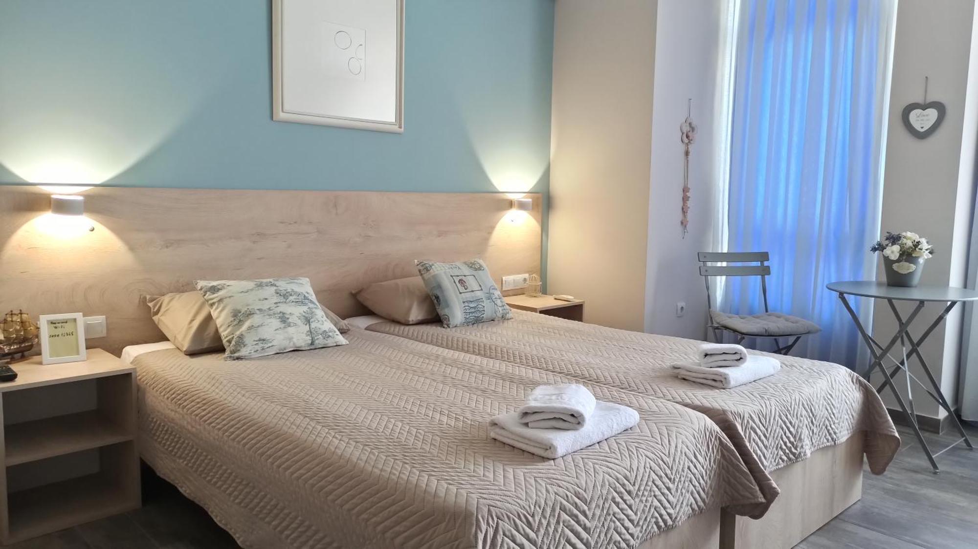 Art Blue Apartments Ohrid Habitación foto
